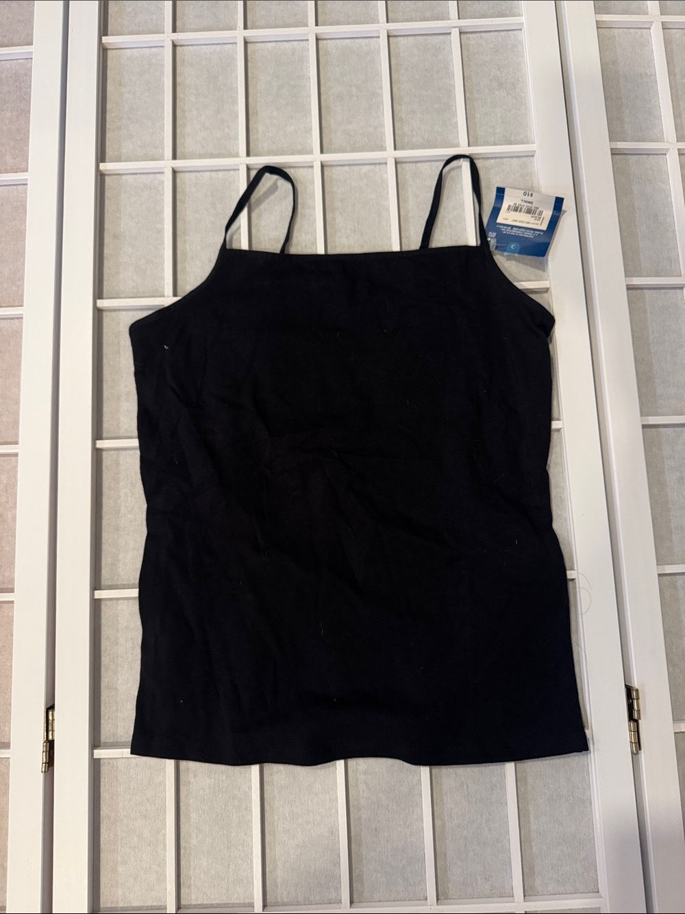 Arizona Black Spaghetti Strap Camisole